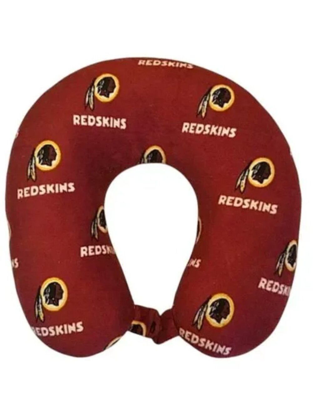 NFL Redskins Neck Pillow - Picture 2 of 2